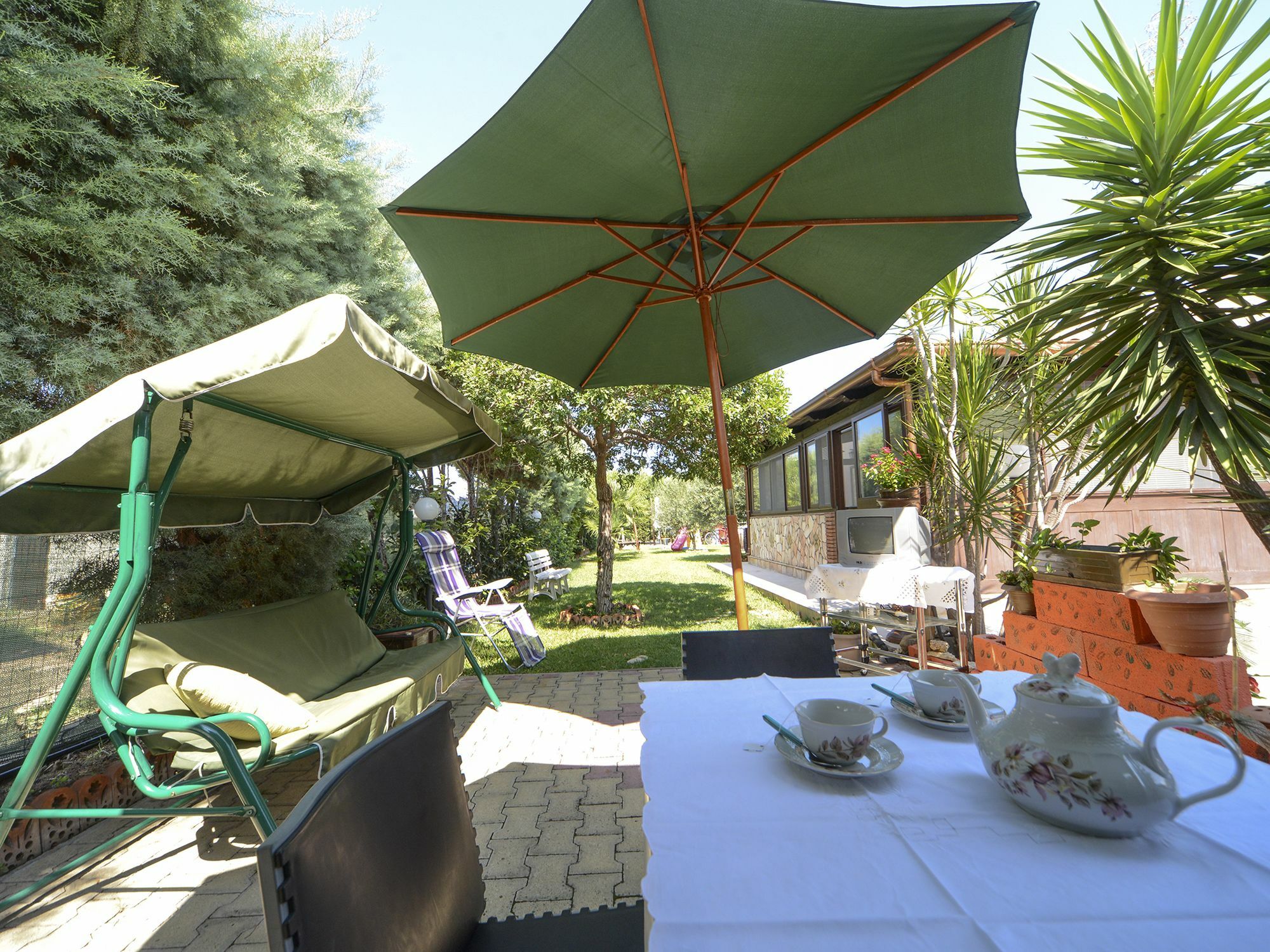 Villa Degli Olivi Campofelice Di Roccella Buitenkant foto