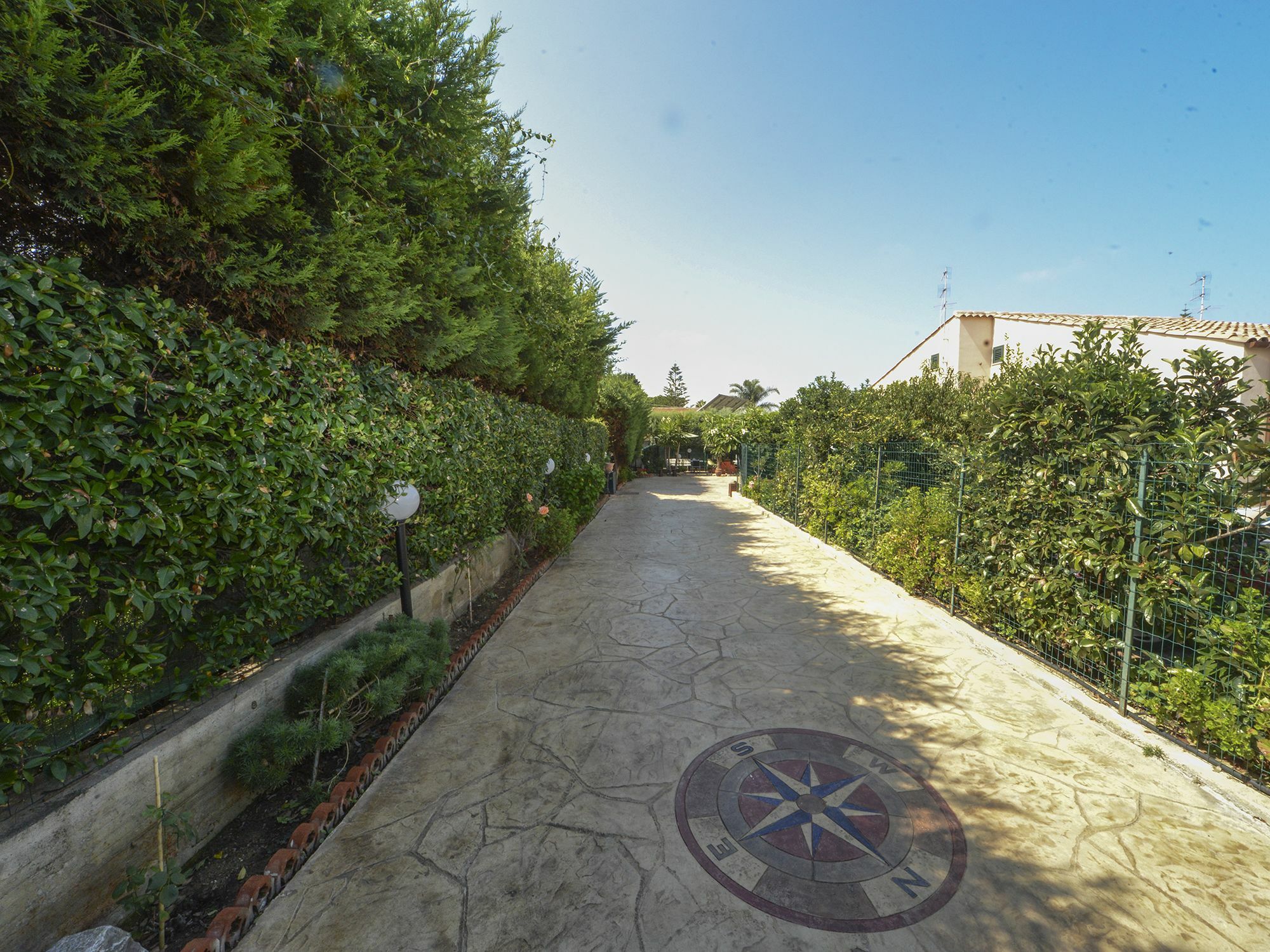 Villa Degli Olivi Campofelice Di Roccella Buitenkant foto