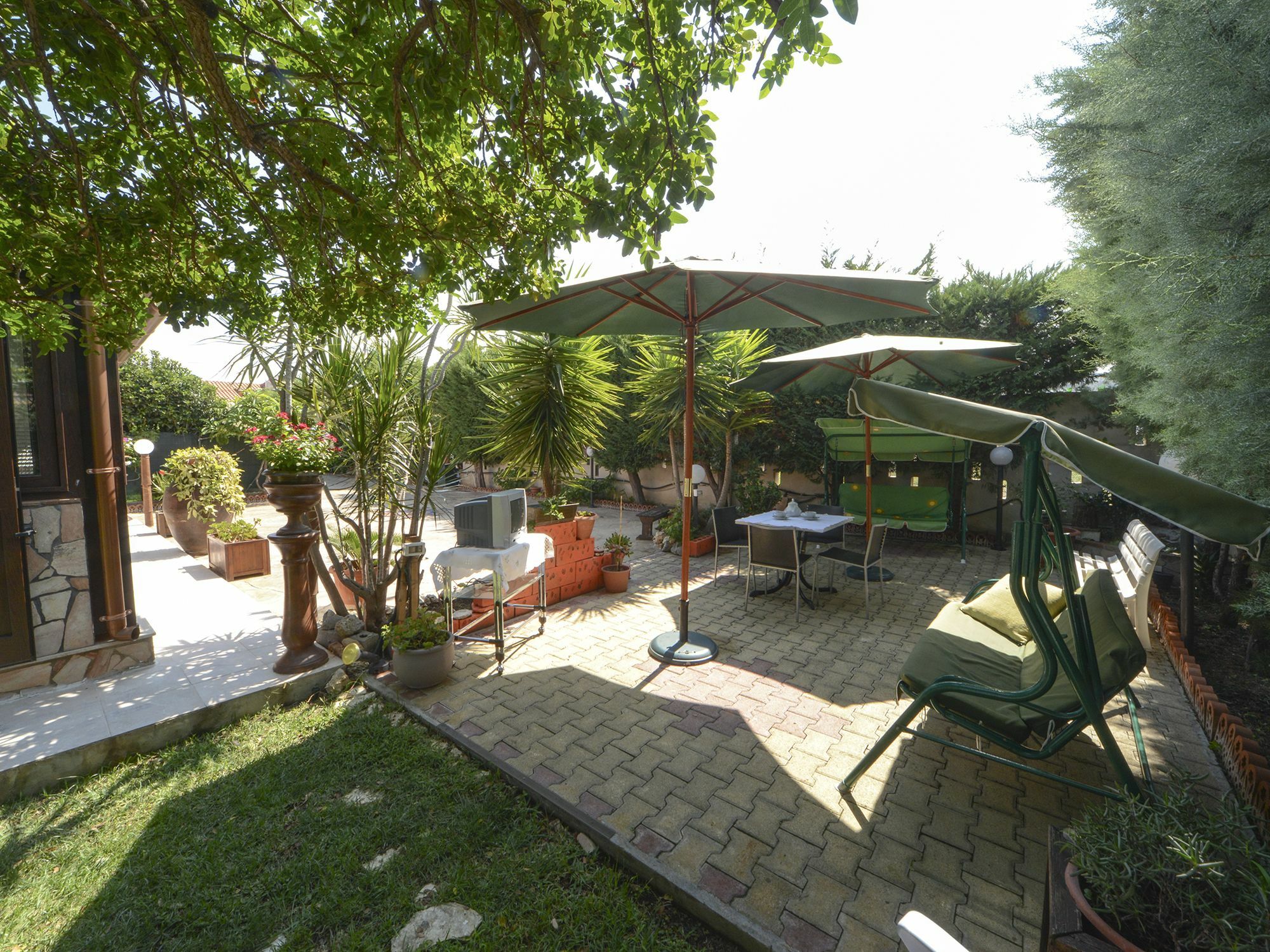 Villa Degli Olivi Campofelice Di Roccella Buitenkant foto