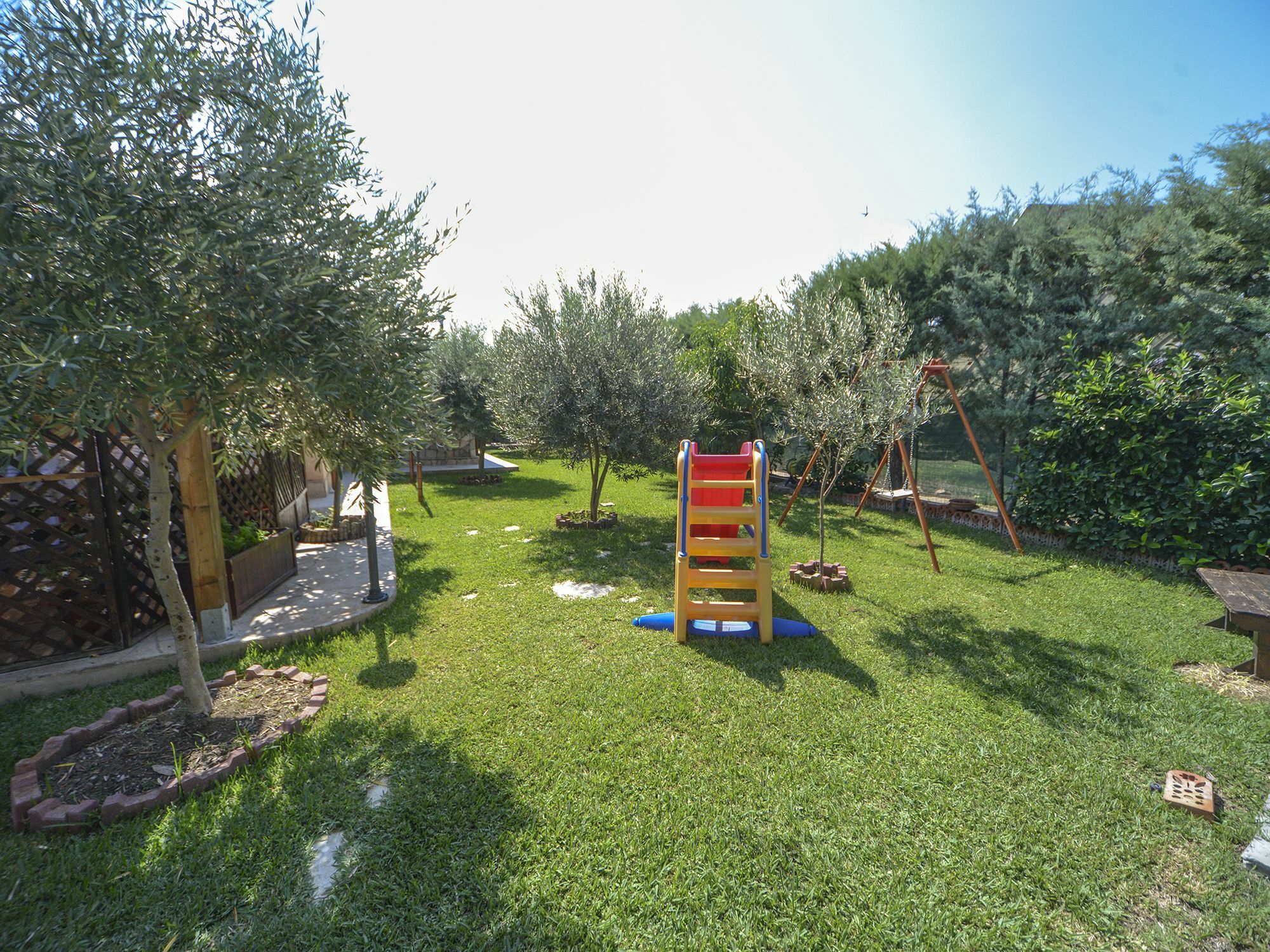 Villa Degli Olivi Campofelice Di Roccella Buitenkant foto